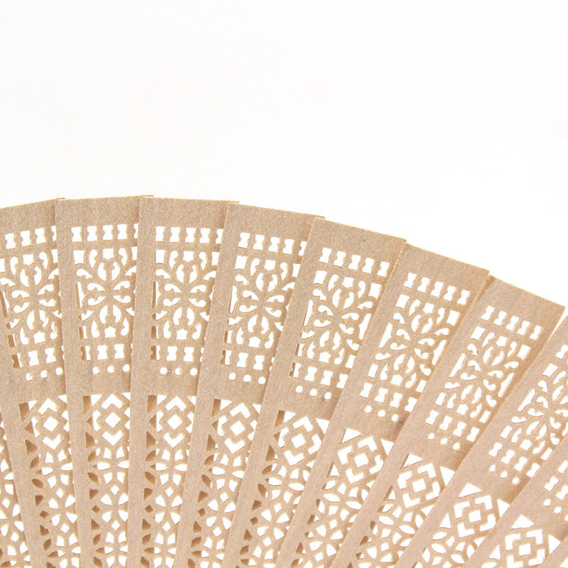 Wooden Fan