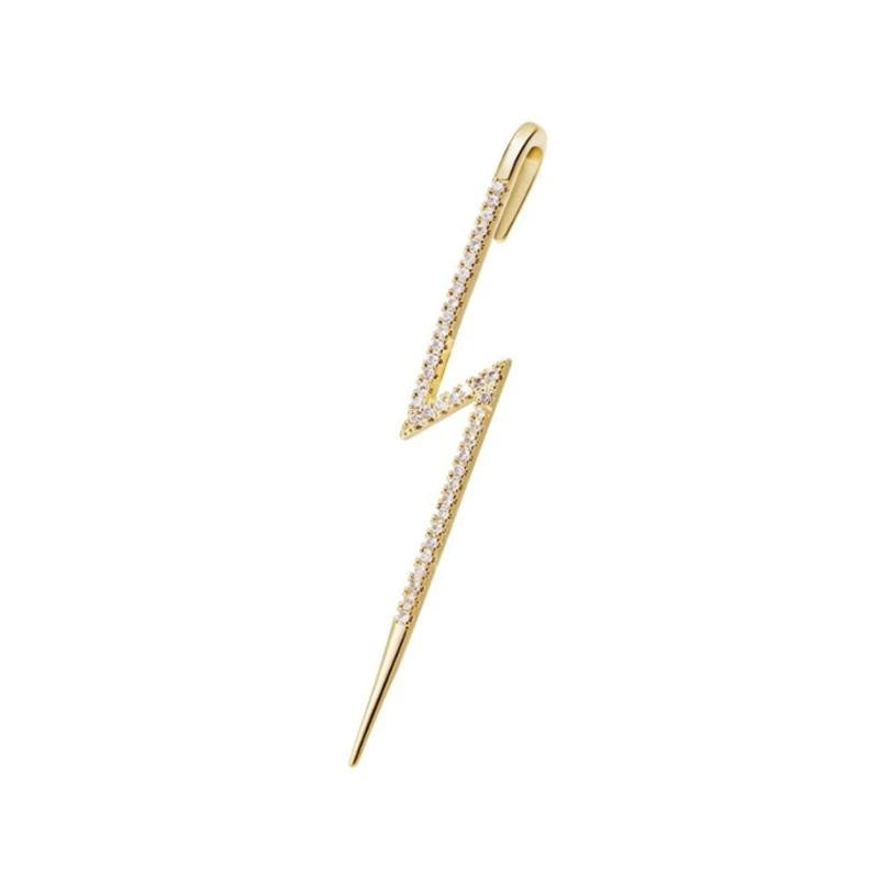 Glistening Ear Wrap Crawler