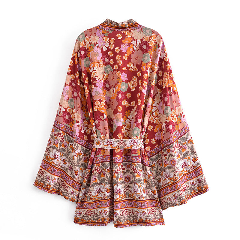 Bohemian Kimono
