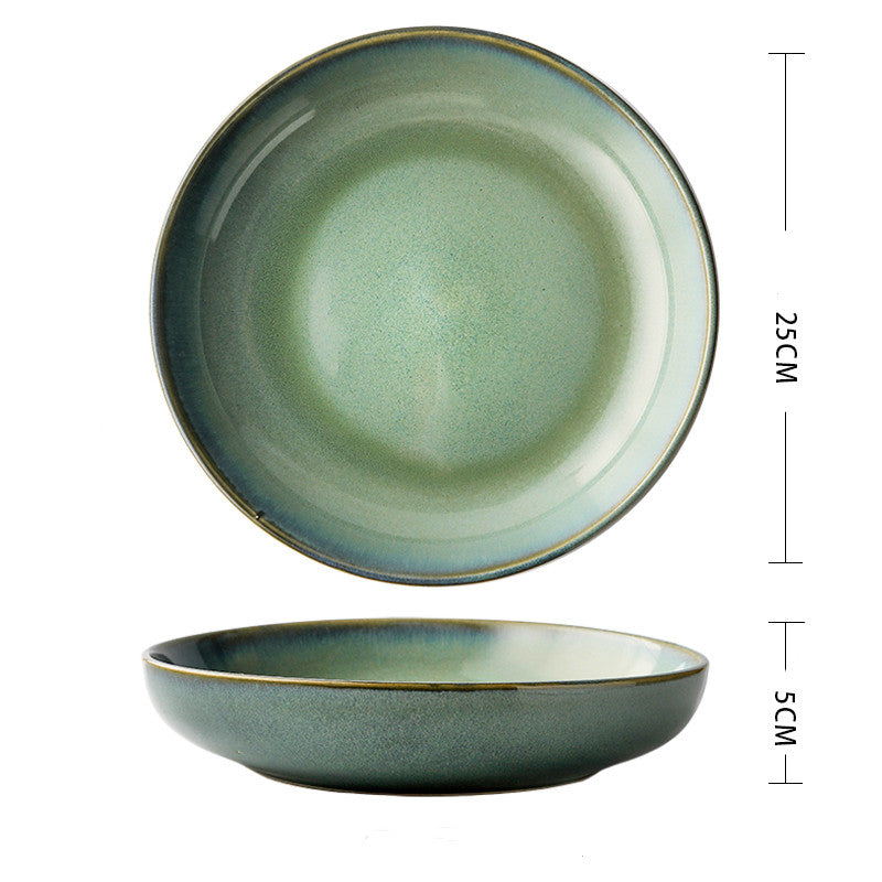 Ceramic Deep Plate