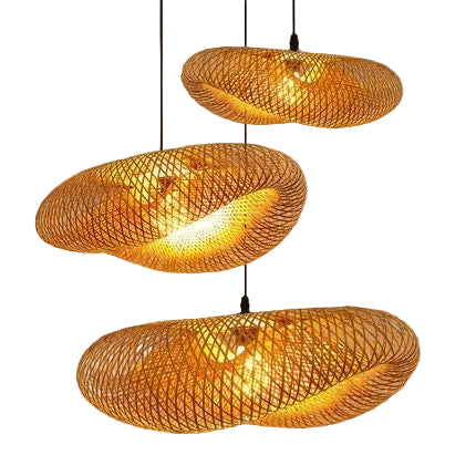 Bamboo Hanging Lamp