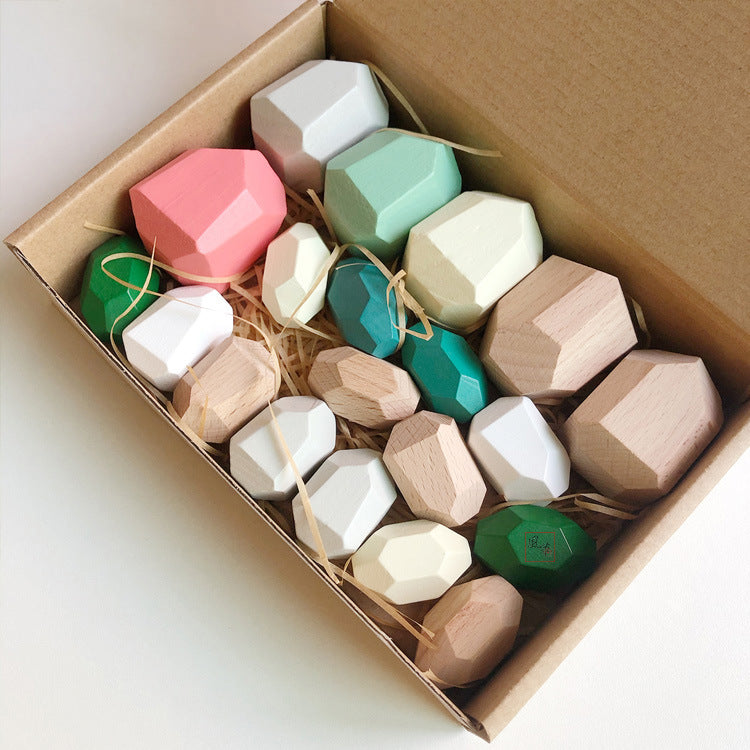 Colourful Building Blocks