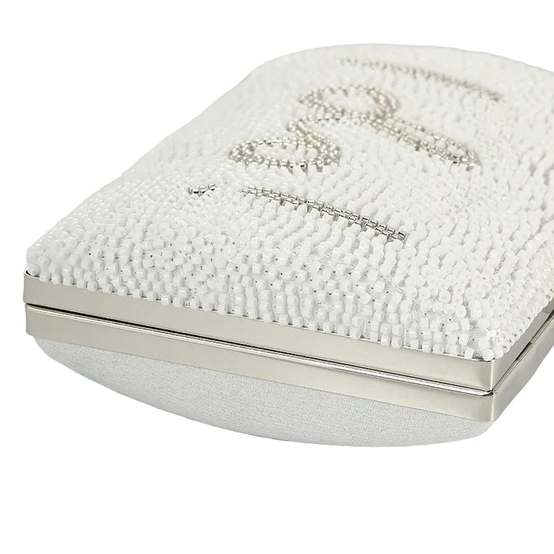 White I Do! Clutch
