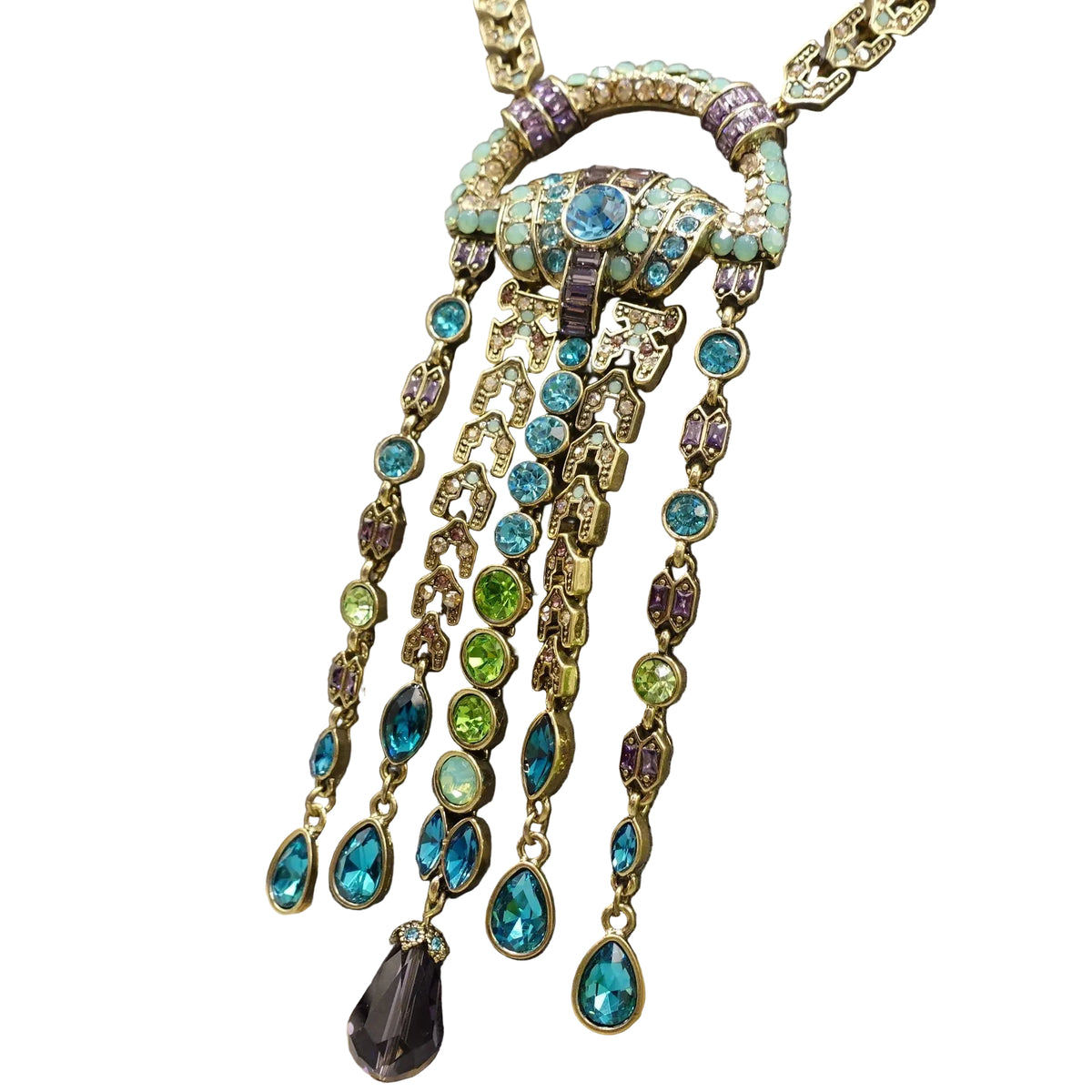 Diamond Tassel Necklace