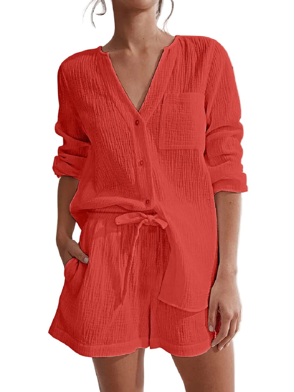 Shirt and Shorts Set