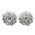 Round Statement Earring