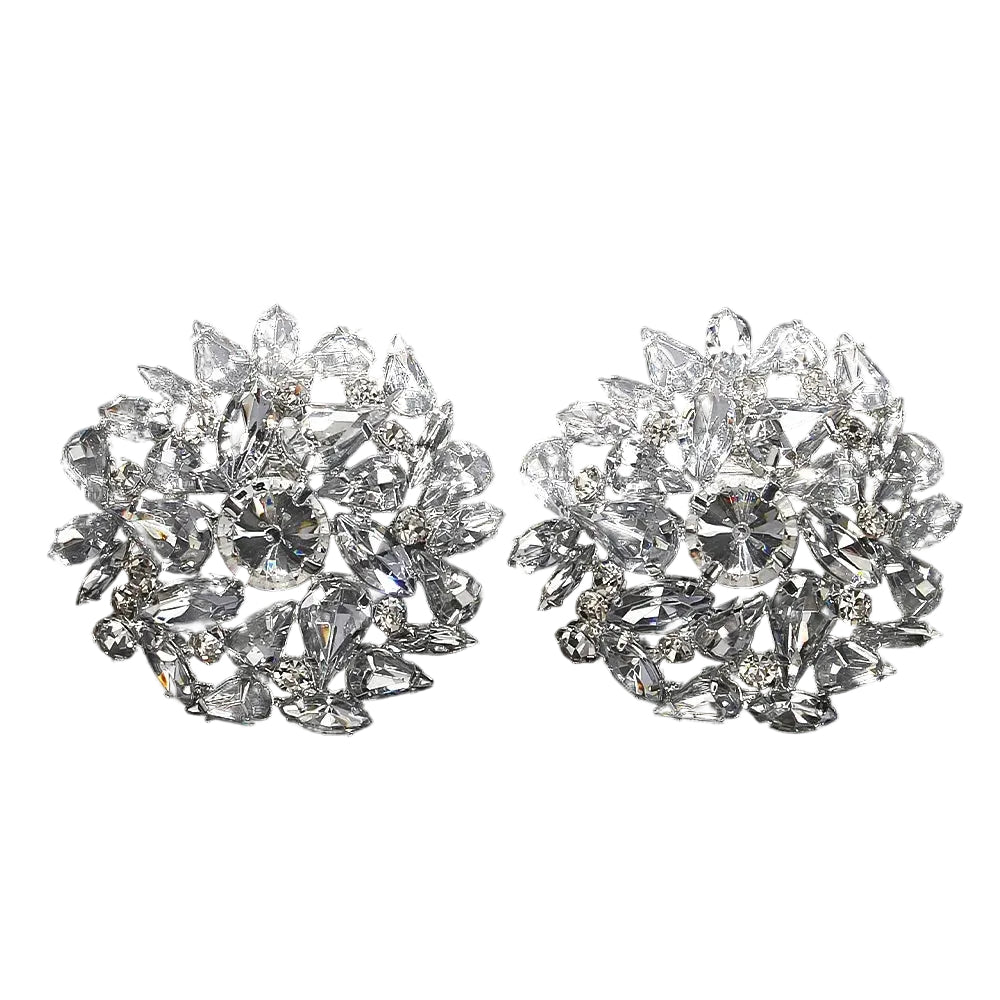 Round Statement Earring