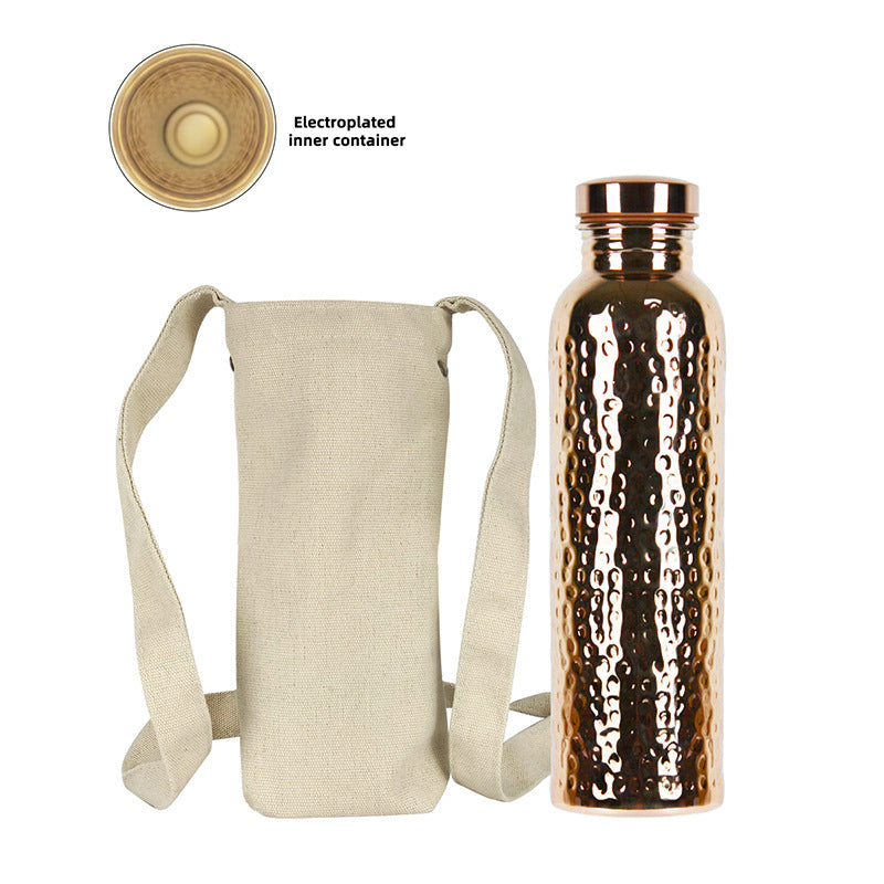 Copper Hammer - Pattern Water Bottle