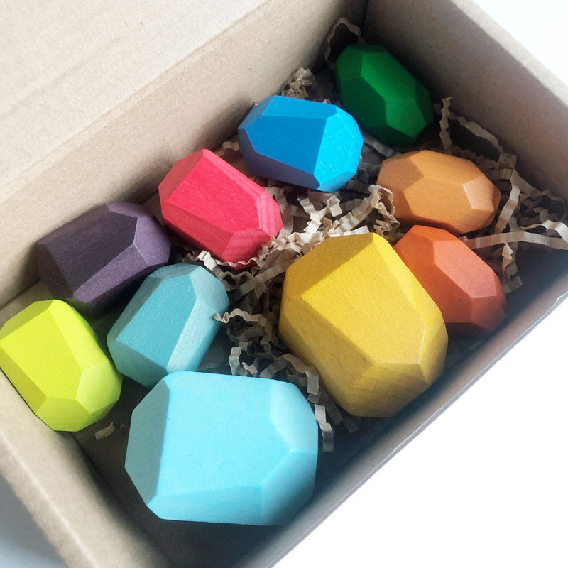 Colourful Building Blocks