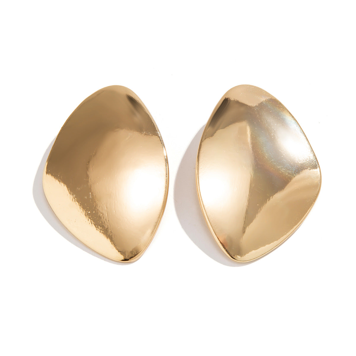 Large Matte Earring