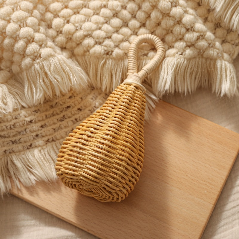 Handmade Rattan Rattle