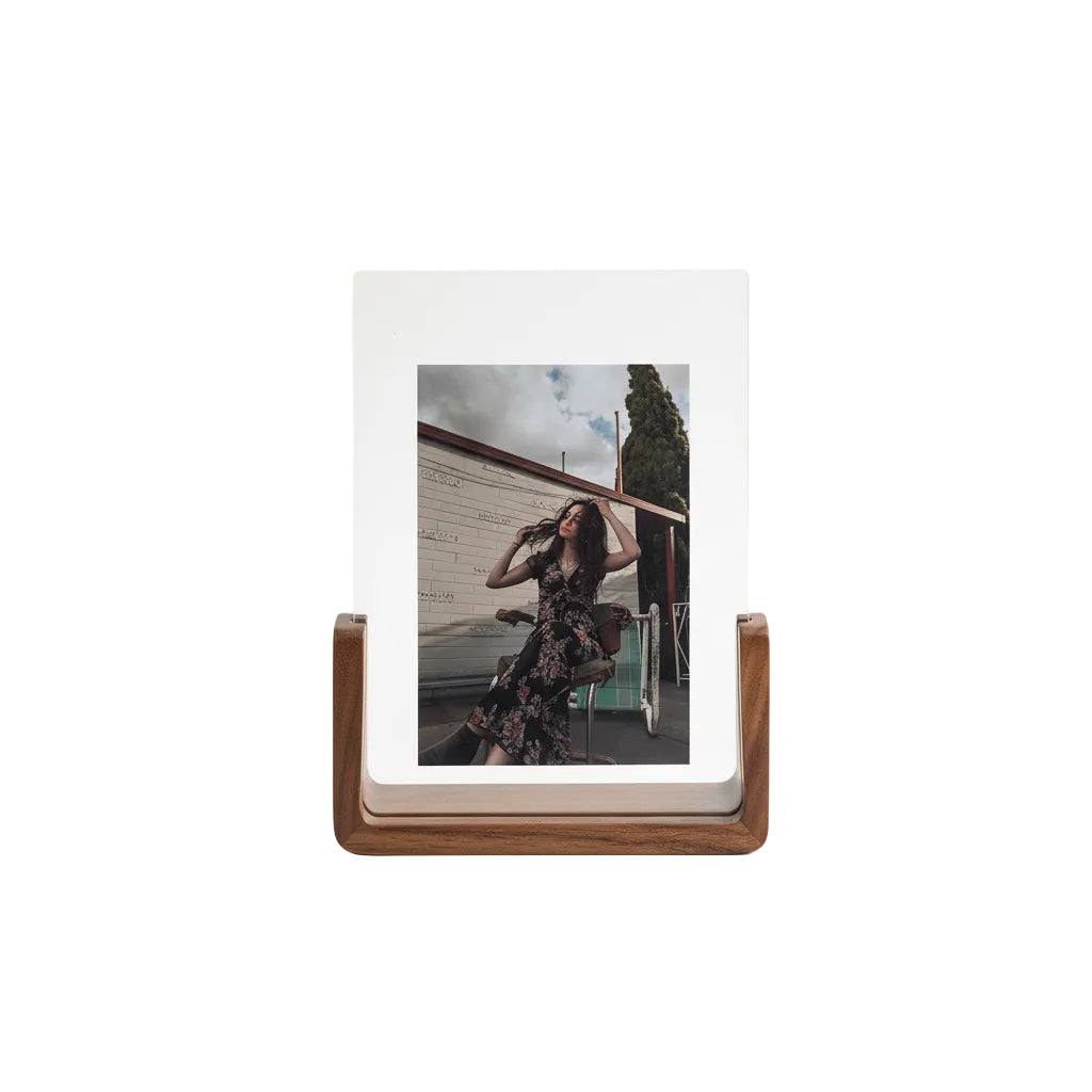 Acrylic Solid Wood Photo Frame