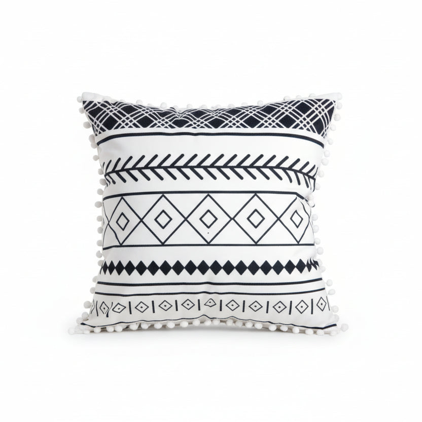 Bohemian National Throw Pillow