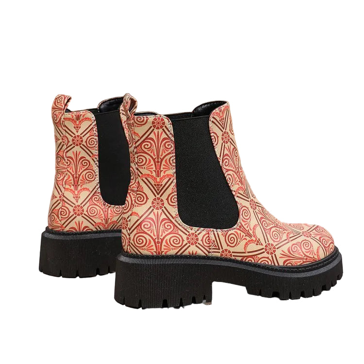Printed Shaft Boots For Women
