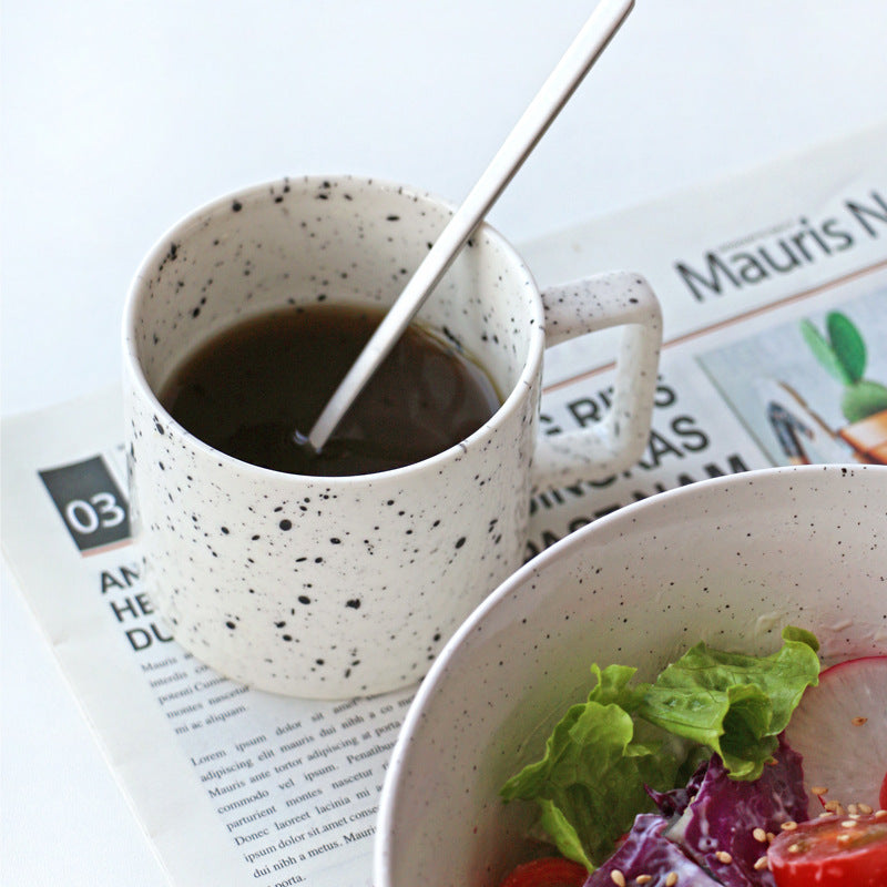 Retro Splash Ink Mug