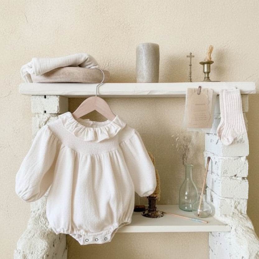 Ruffle Romper