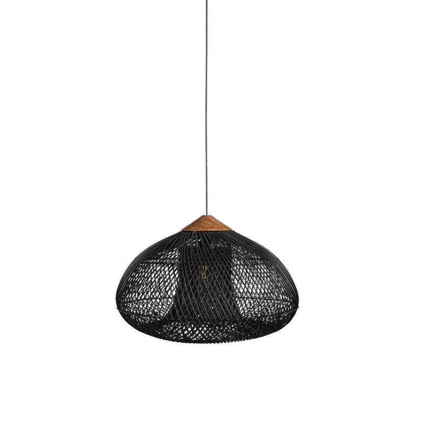Rattan Ceiling Lamp