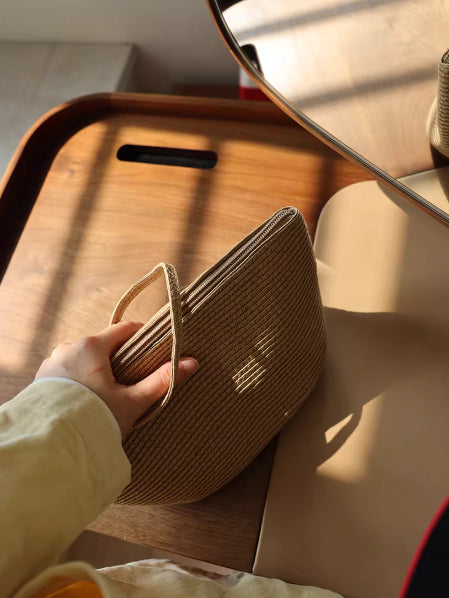 Woven Storage Pouch