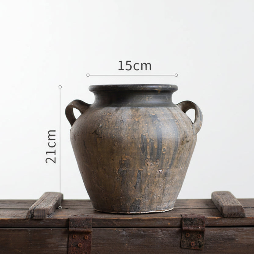 Pottery Flowerpot