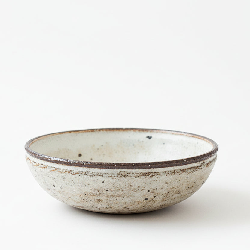 Stone Pottery Bowl