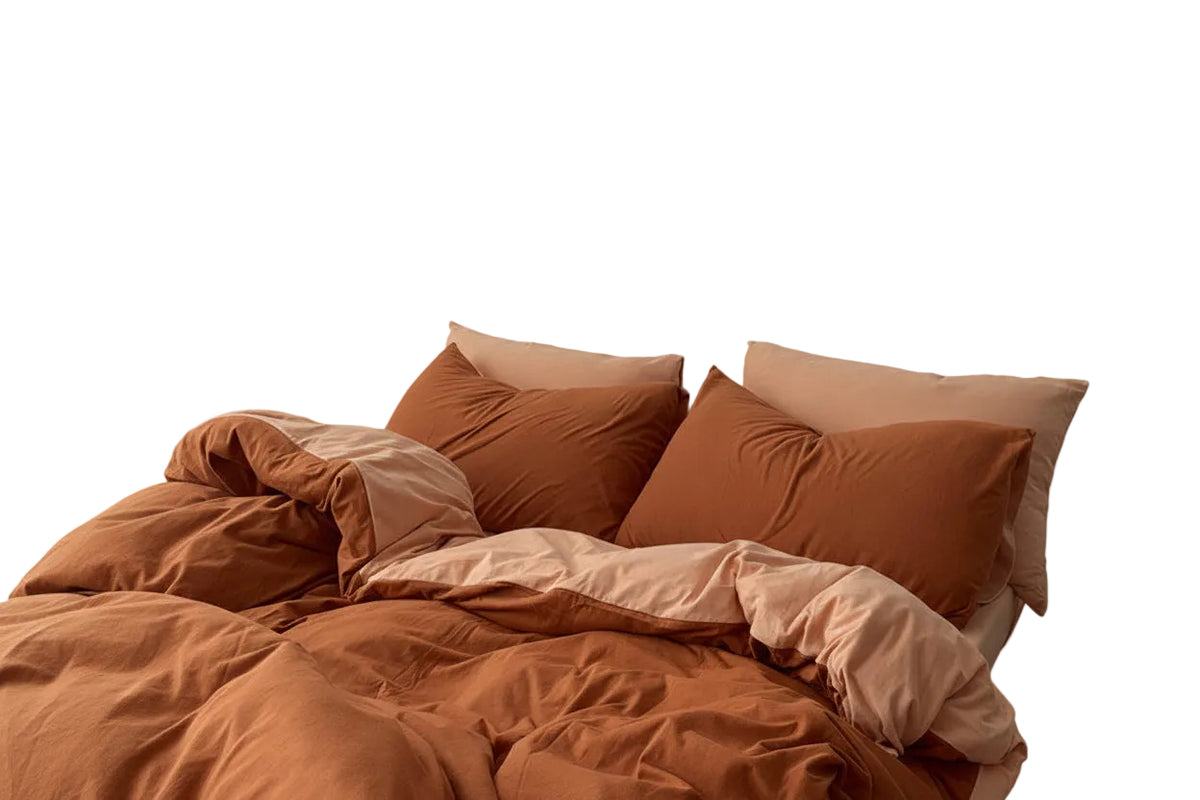 Pigment Colour Bed Sheet Bed