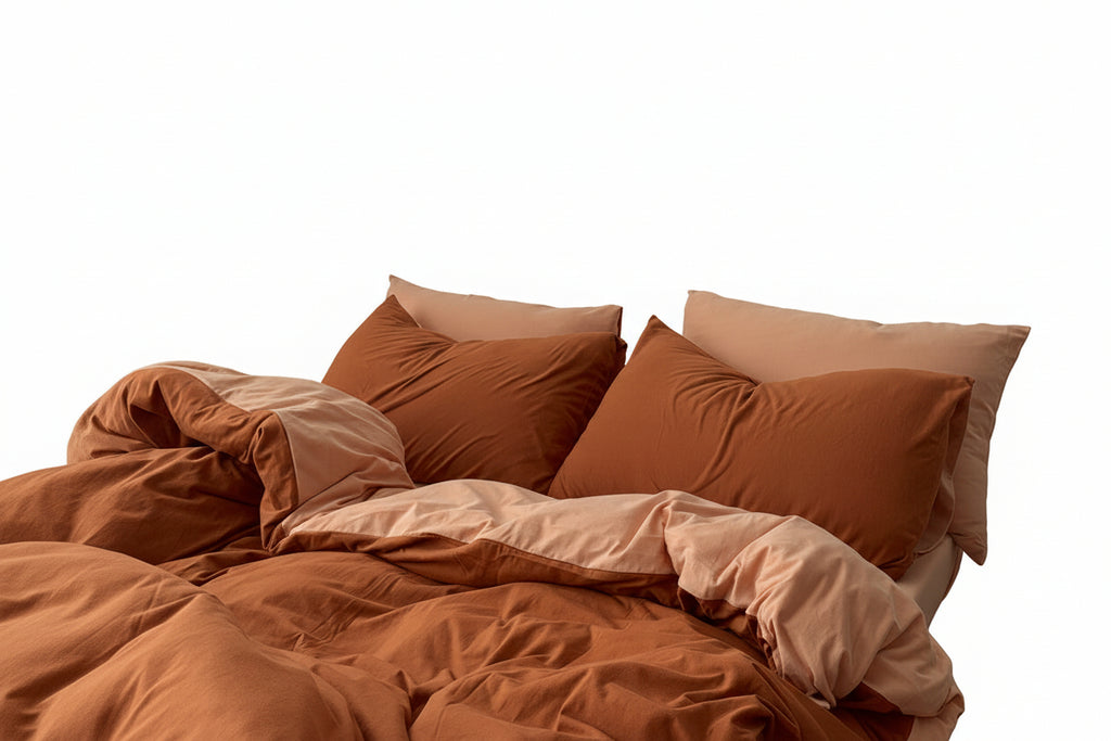 Pigment Colour Bed Sheet Bed