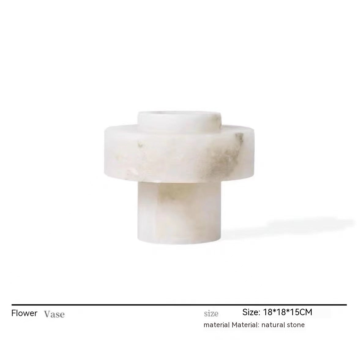 Natural Marble Vase