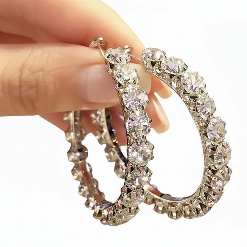 Big Hoop Earrings