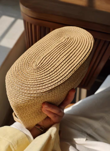 Woven Storage Pouch