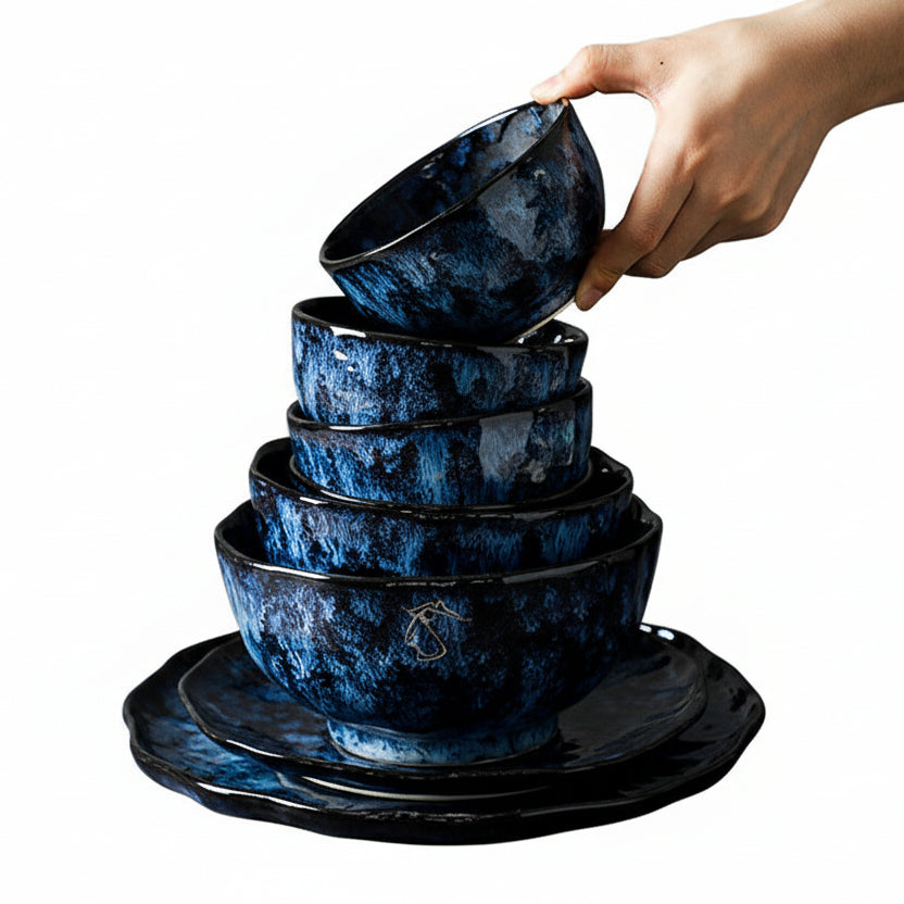 Blue Enchantress Tableware Set