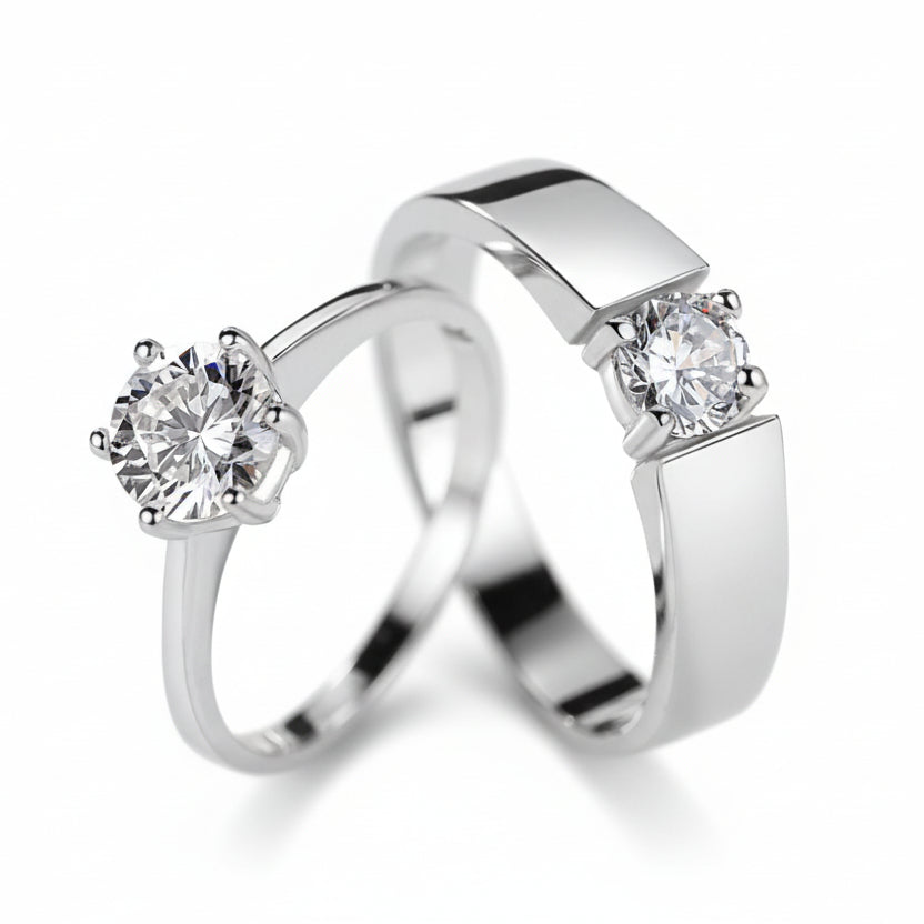 Crystal CZ Stone Ring