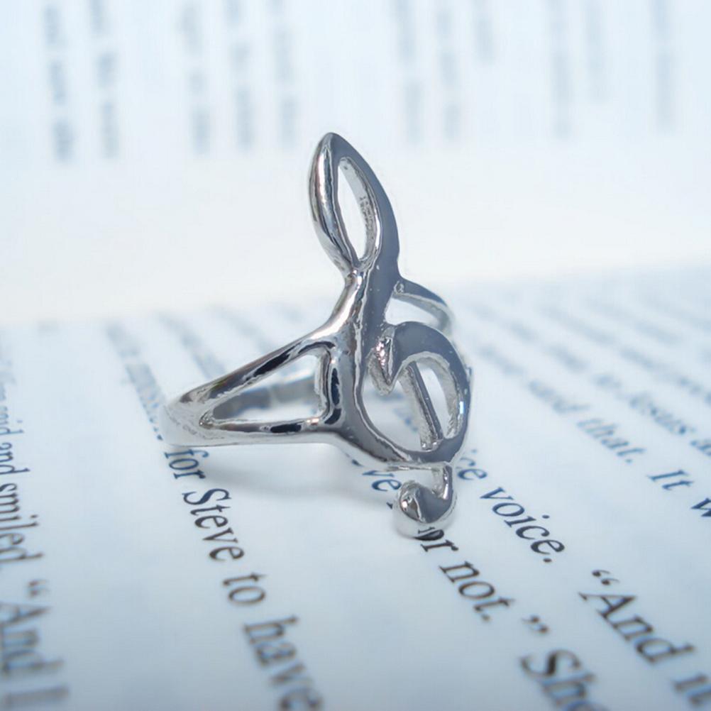 Musical Note Ring