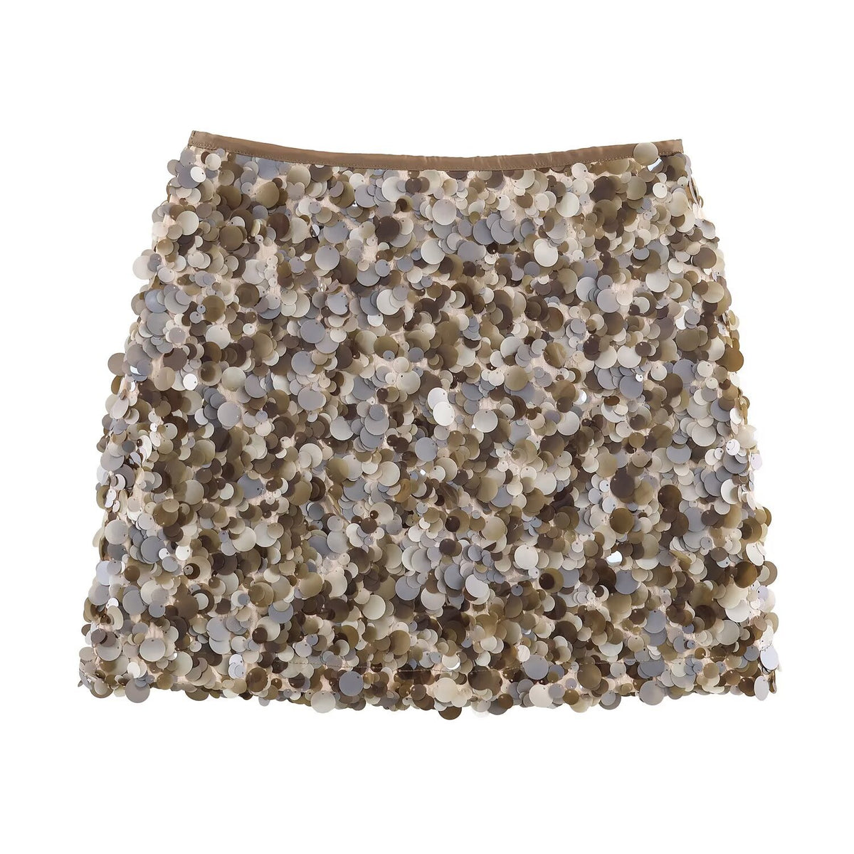 Sequin Mini Skirt
