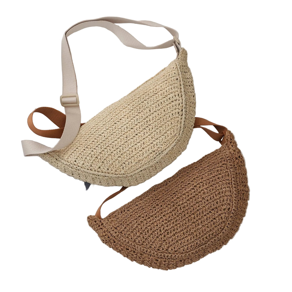 Crossbody Bag Handmade Woven
