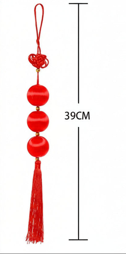 Good Fortune Ball Pendants