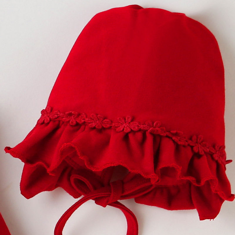 Romper and Hat