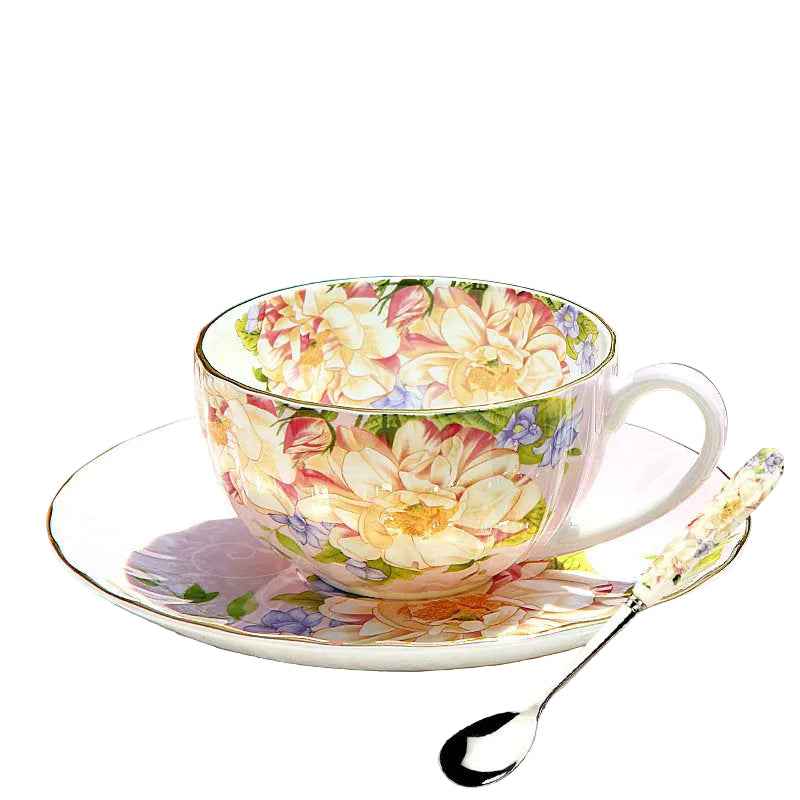 porcelain cup and saucer