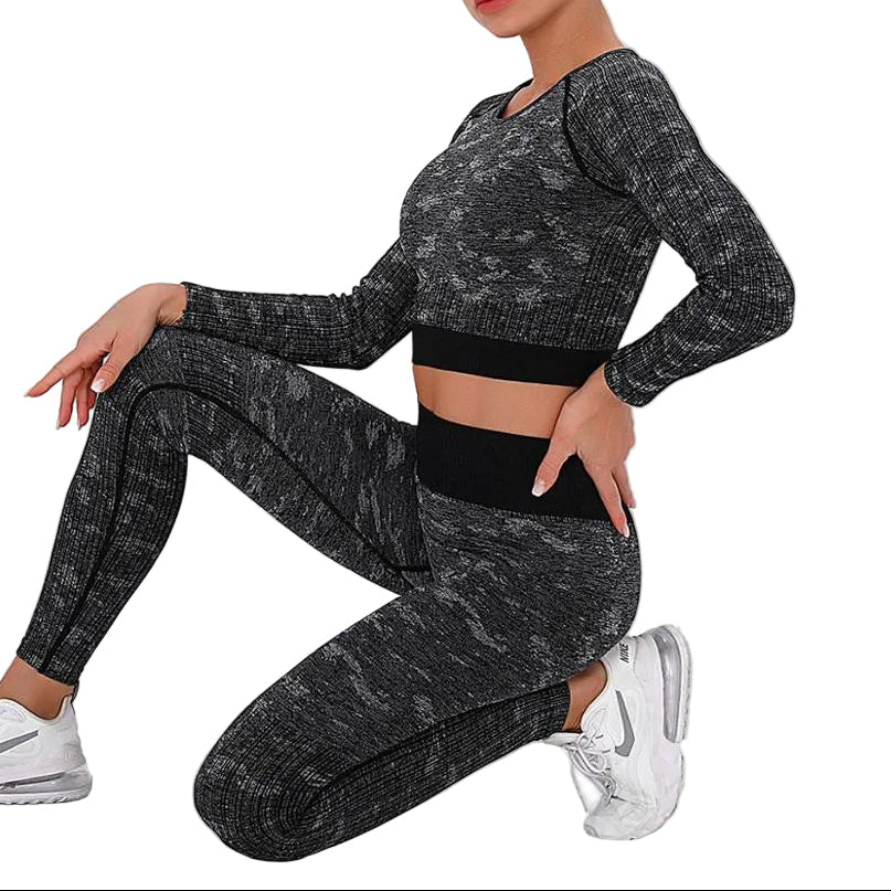 Yoga Sweat Suit 3 Pieces Sportswear