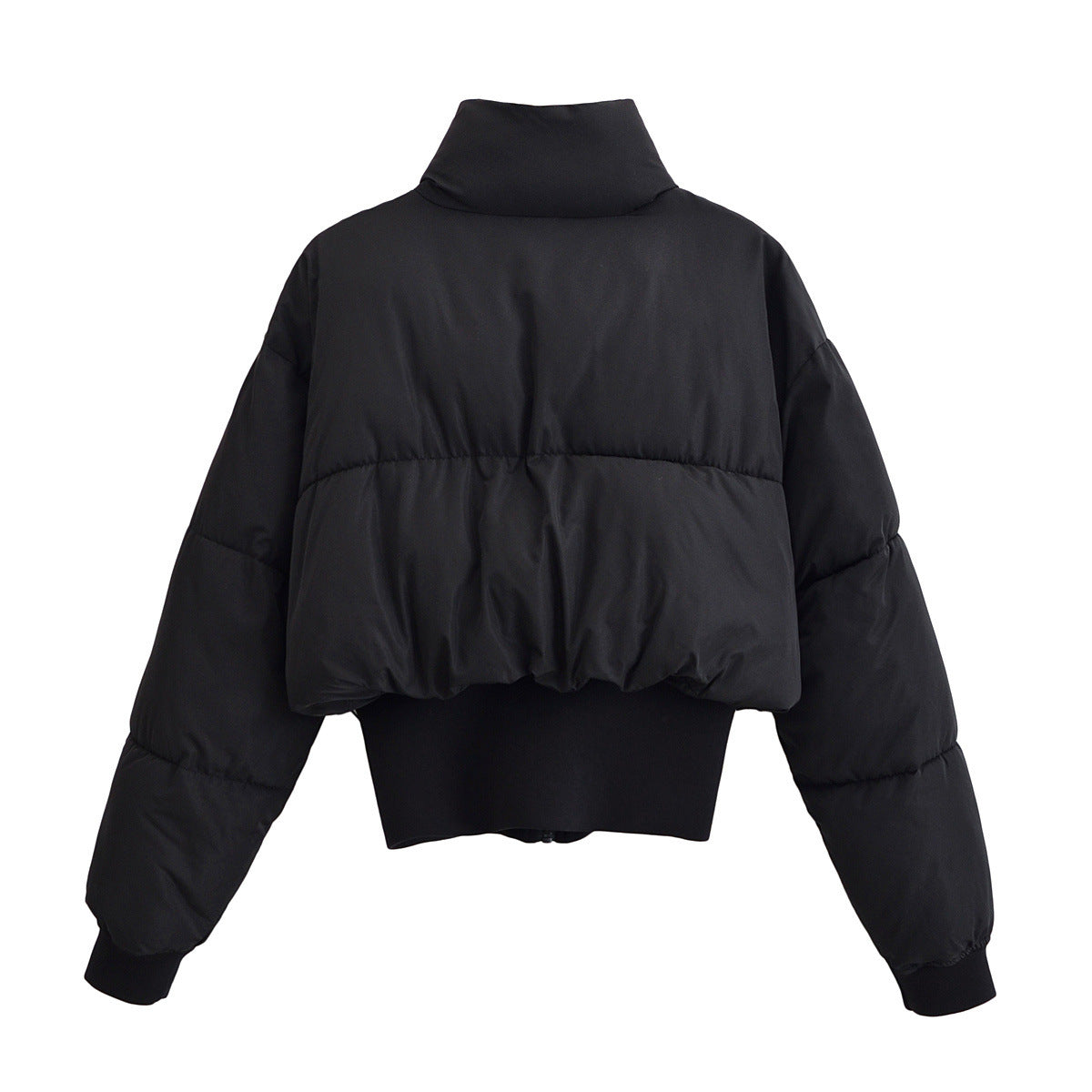 Standing Collar Cotton Jacket