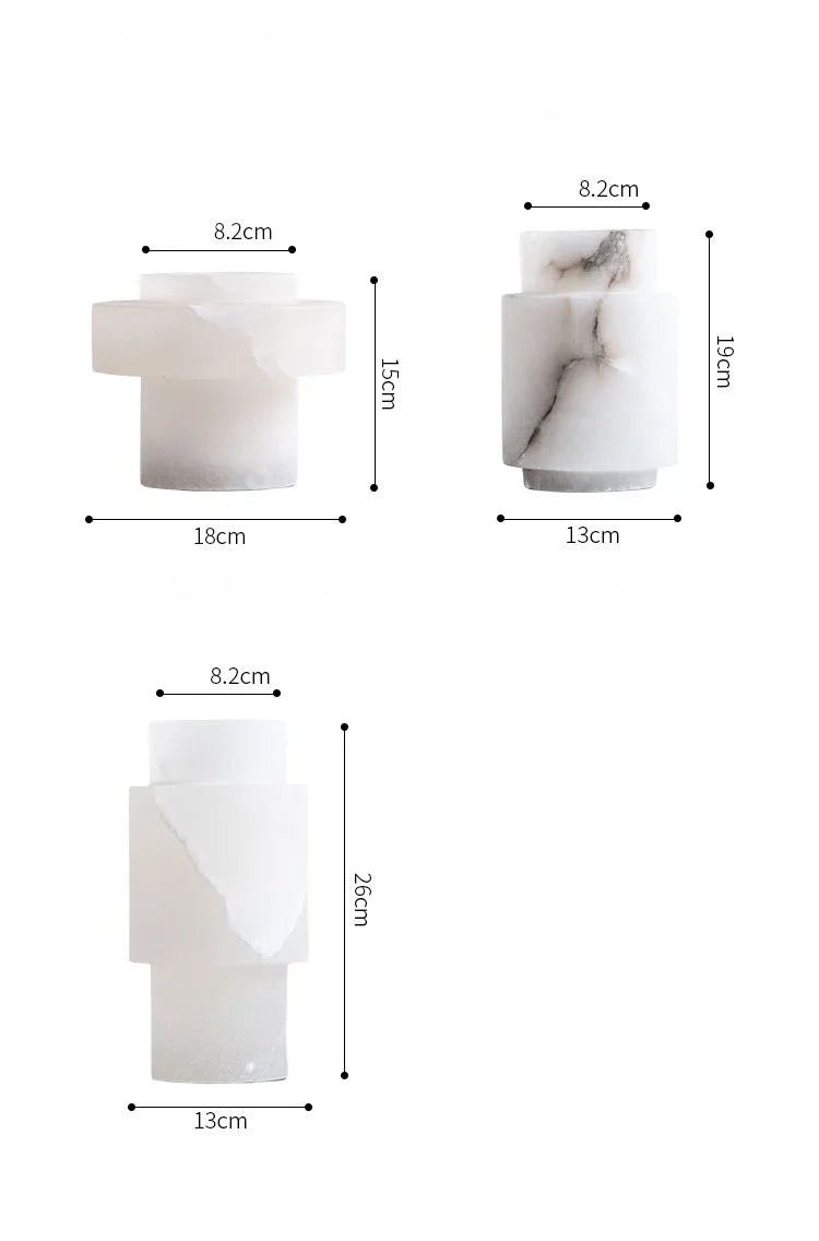 Natural Marble Vase