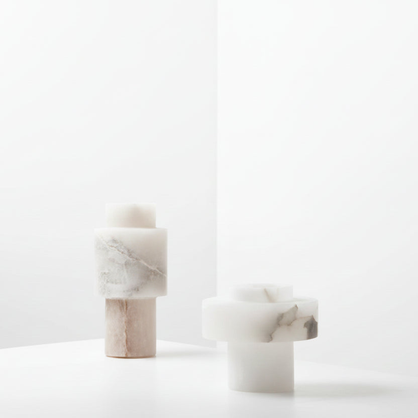 Natural Marble Vase