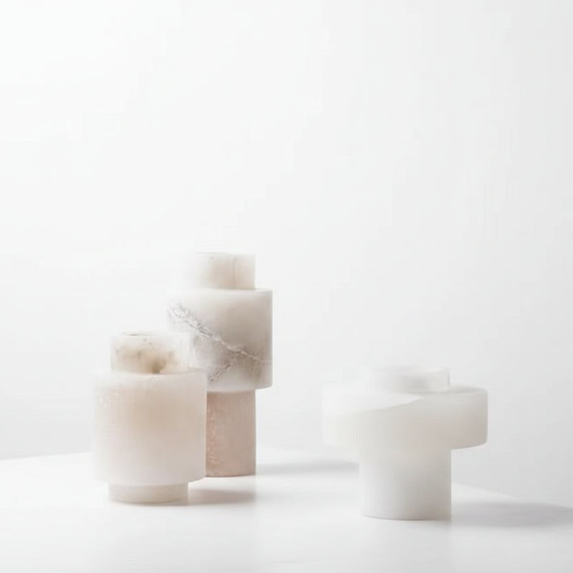 Natural Marble Vase