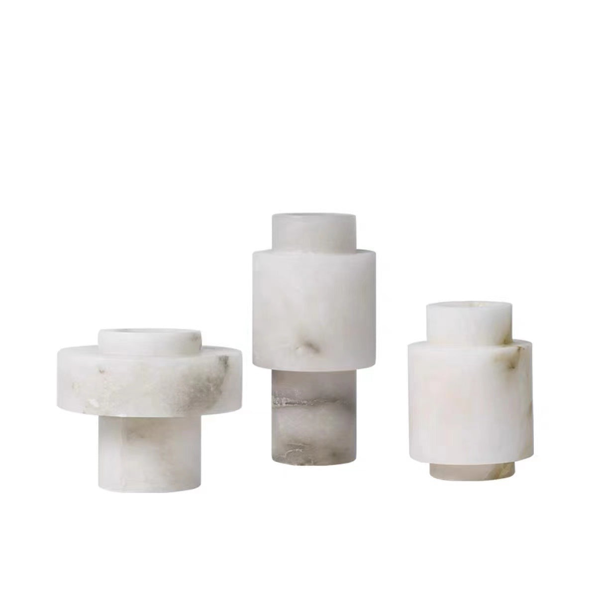 Natural Marble Vase