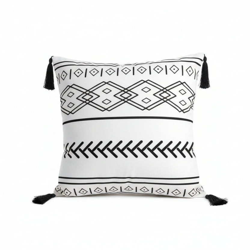 Bohemian National Throw Pillow