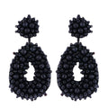 Woven Bead Earrings