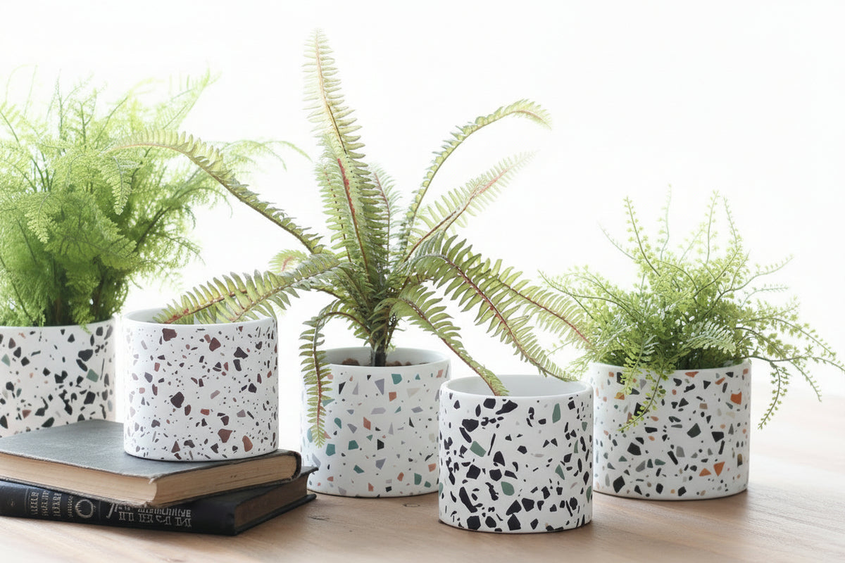 Terrazzo Plant Pot
