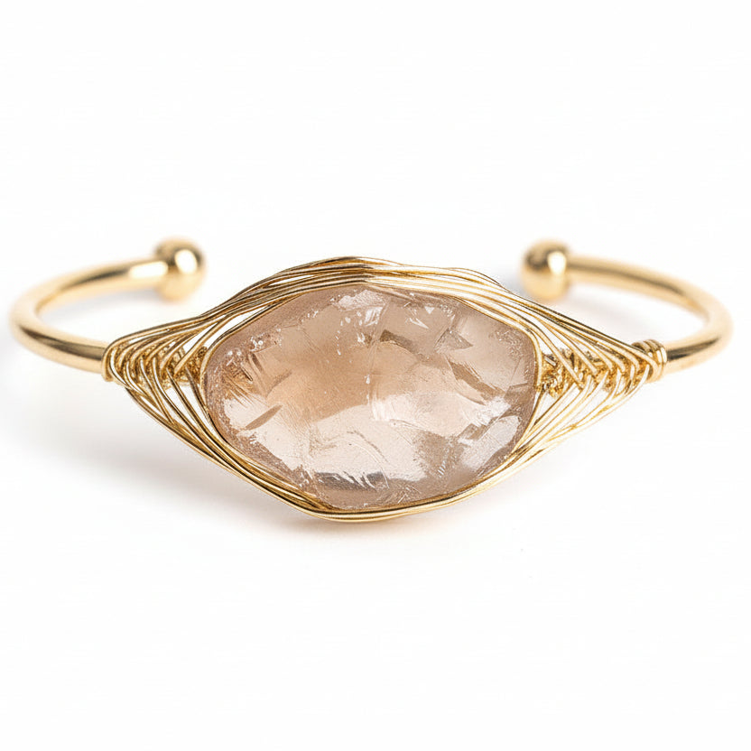 Gold Wire Bracelet