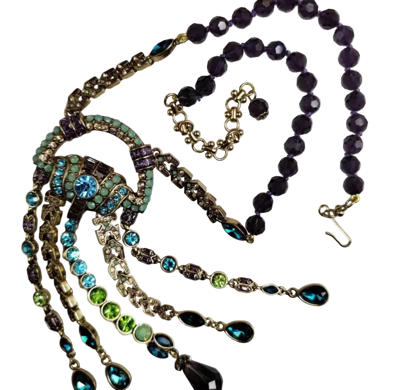 Diamond Tassel Necklace