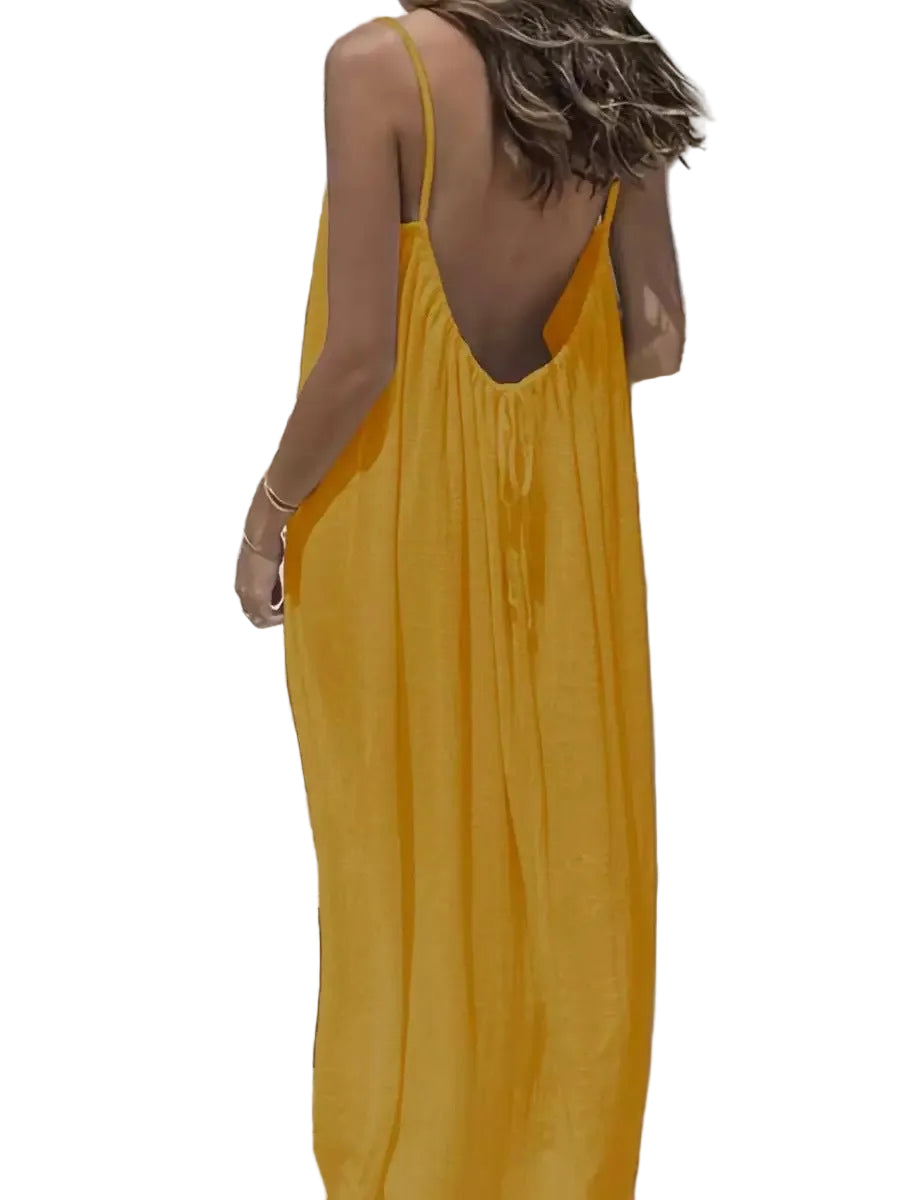 Backless Strap Dress