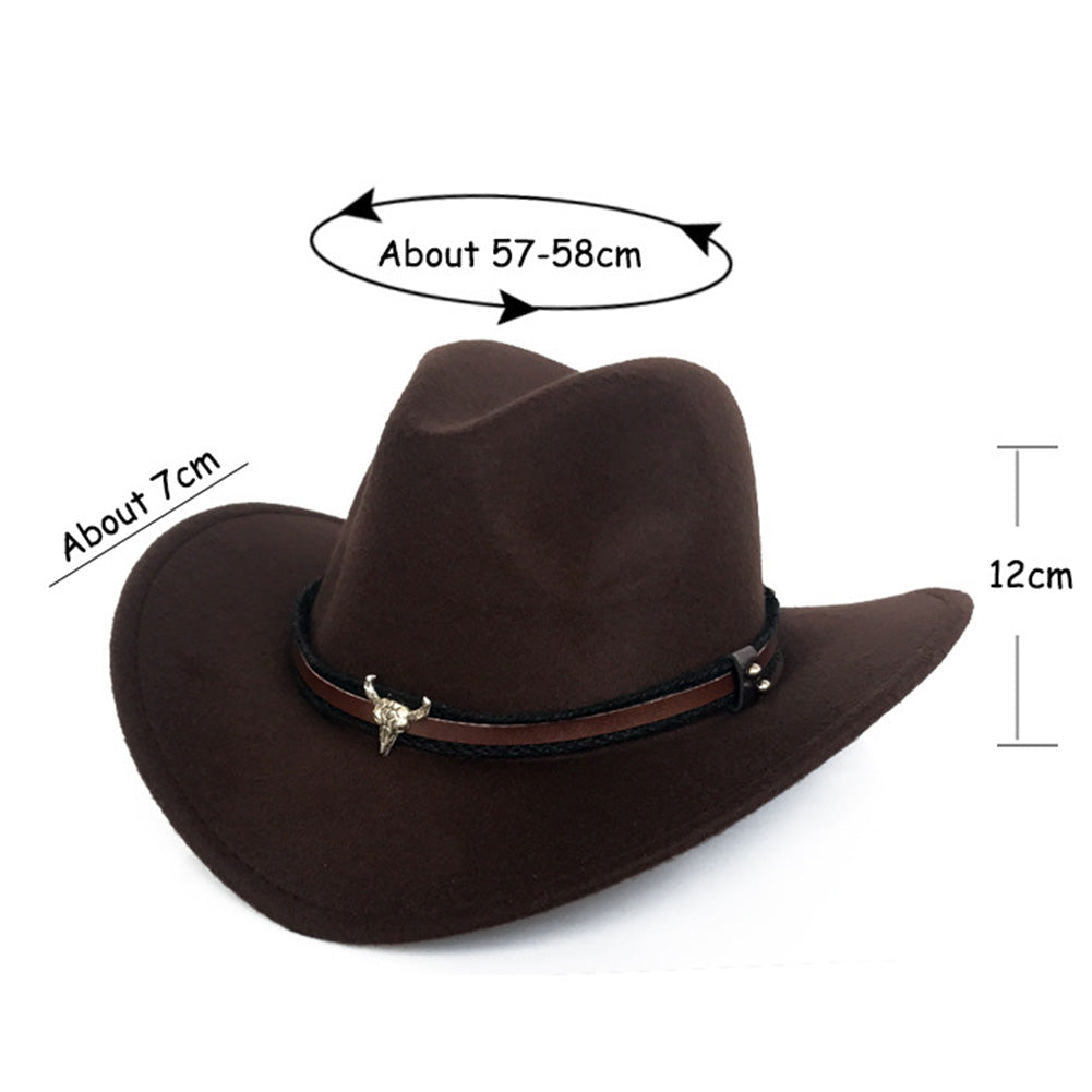 Woollen Cowboy Hat